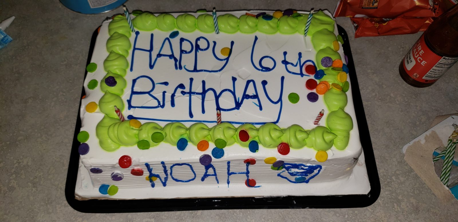 Noah's 6th Birthday