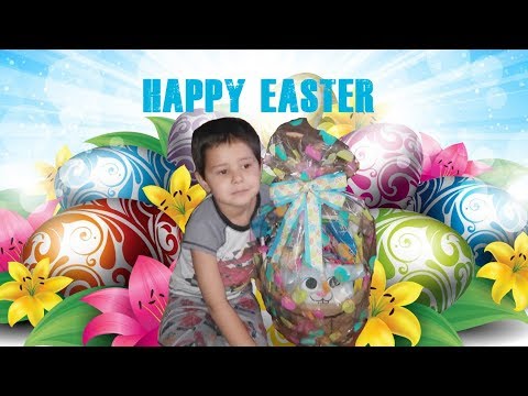 Easter Egg Hunt with Noah
