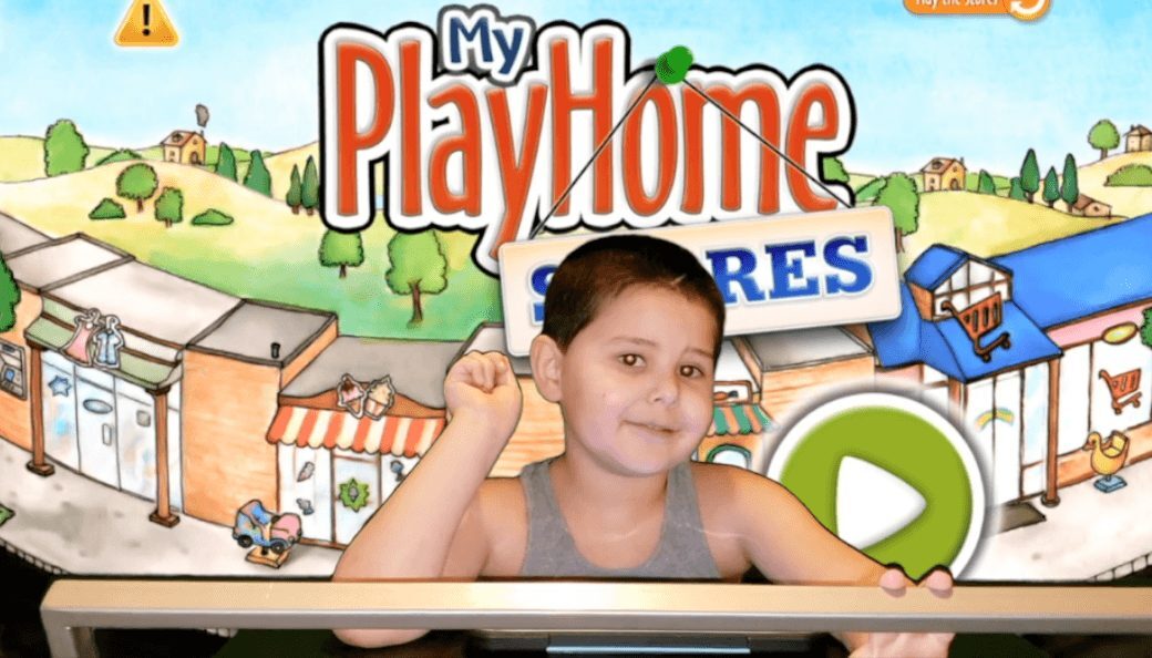 My PlayHome Stores Game