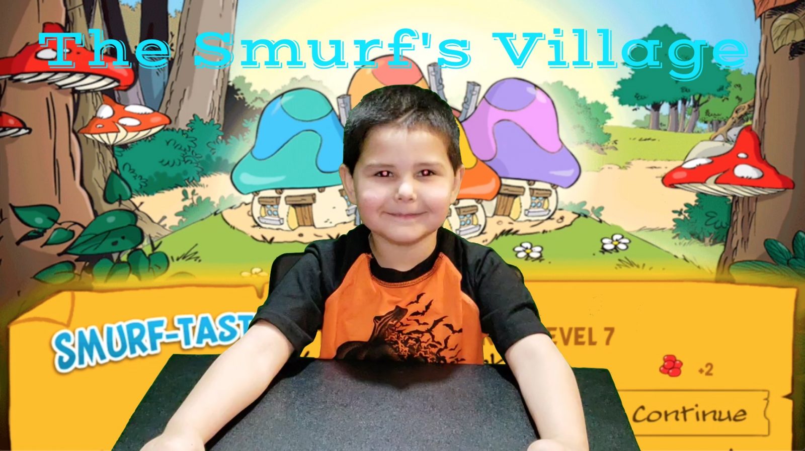The Smurf's Village Game