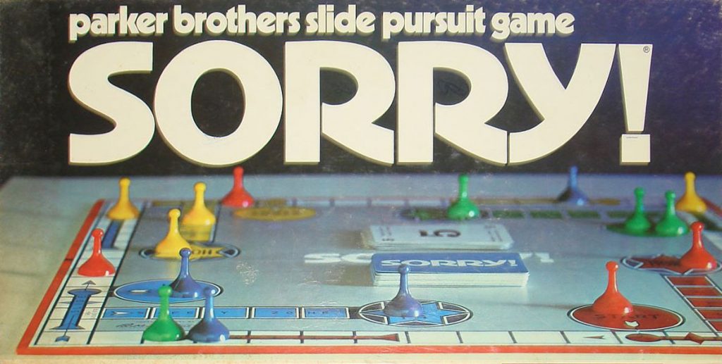 Sorry Toy Game Review