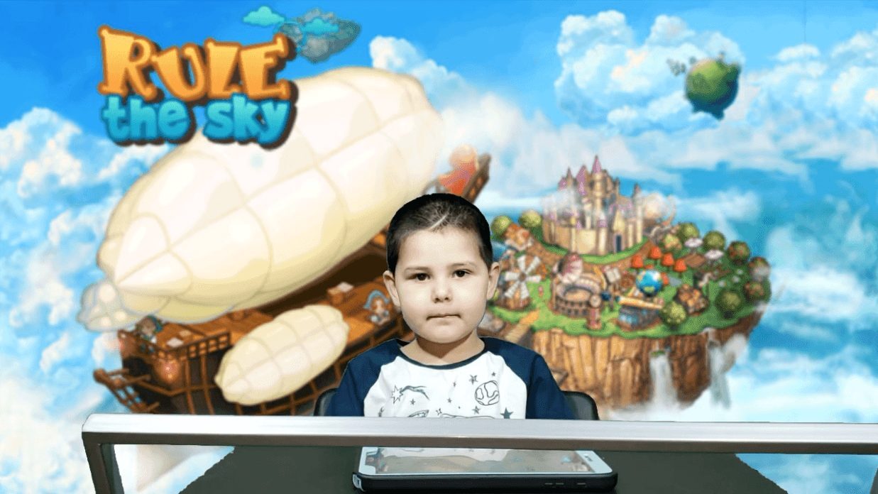 Rule The Sky Android & iOS Kids Game