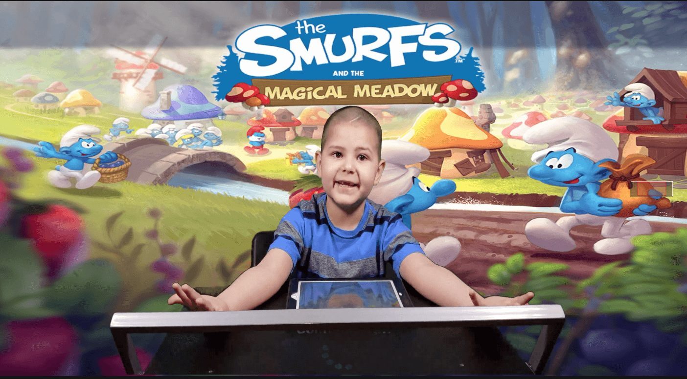 Smurfs and the Magical Meadow Game