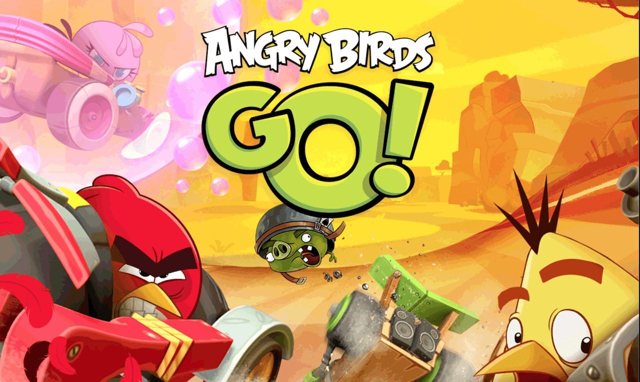 Angry Birds GO Gameplay