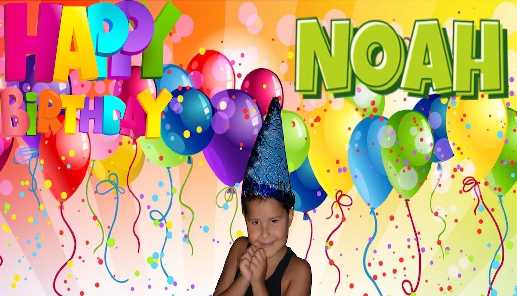 Happy 7th Birthday Noah