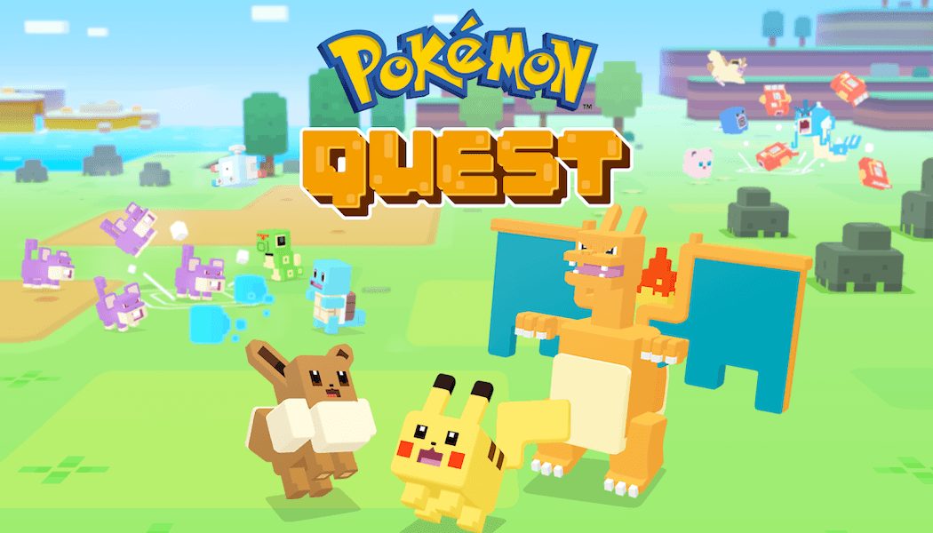 Pokemon Quest Game