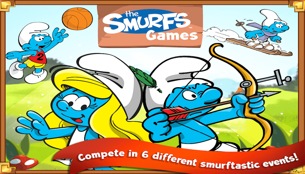 The Smurf Games