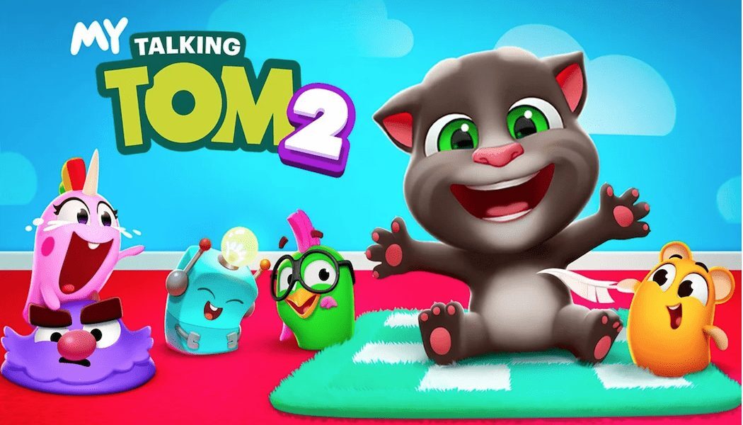 My Talking Tom 2 Android & iOS Game