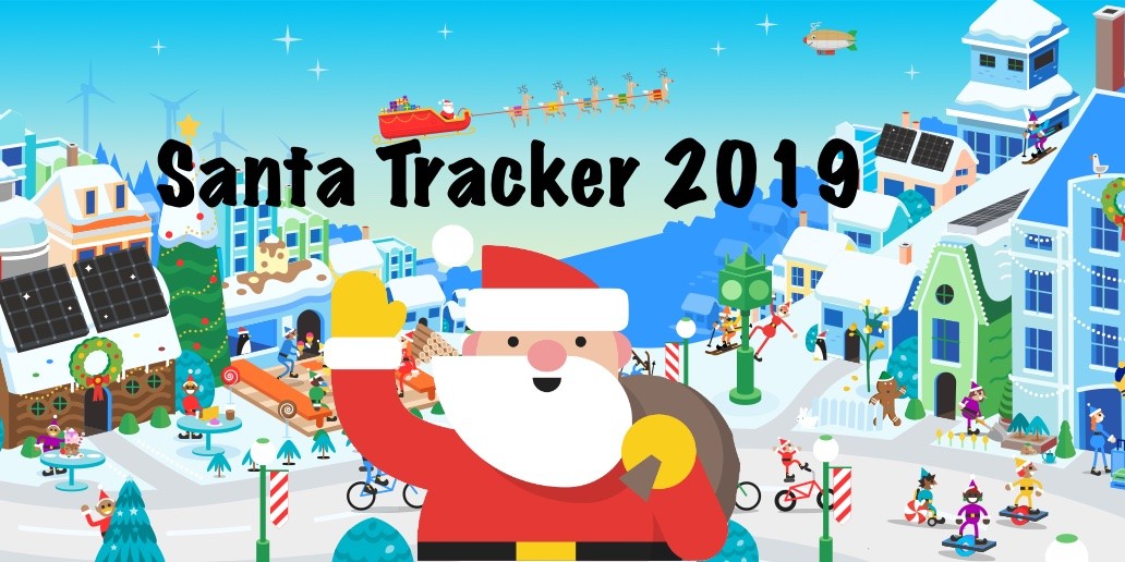 Google Santa Tracker 2019