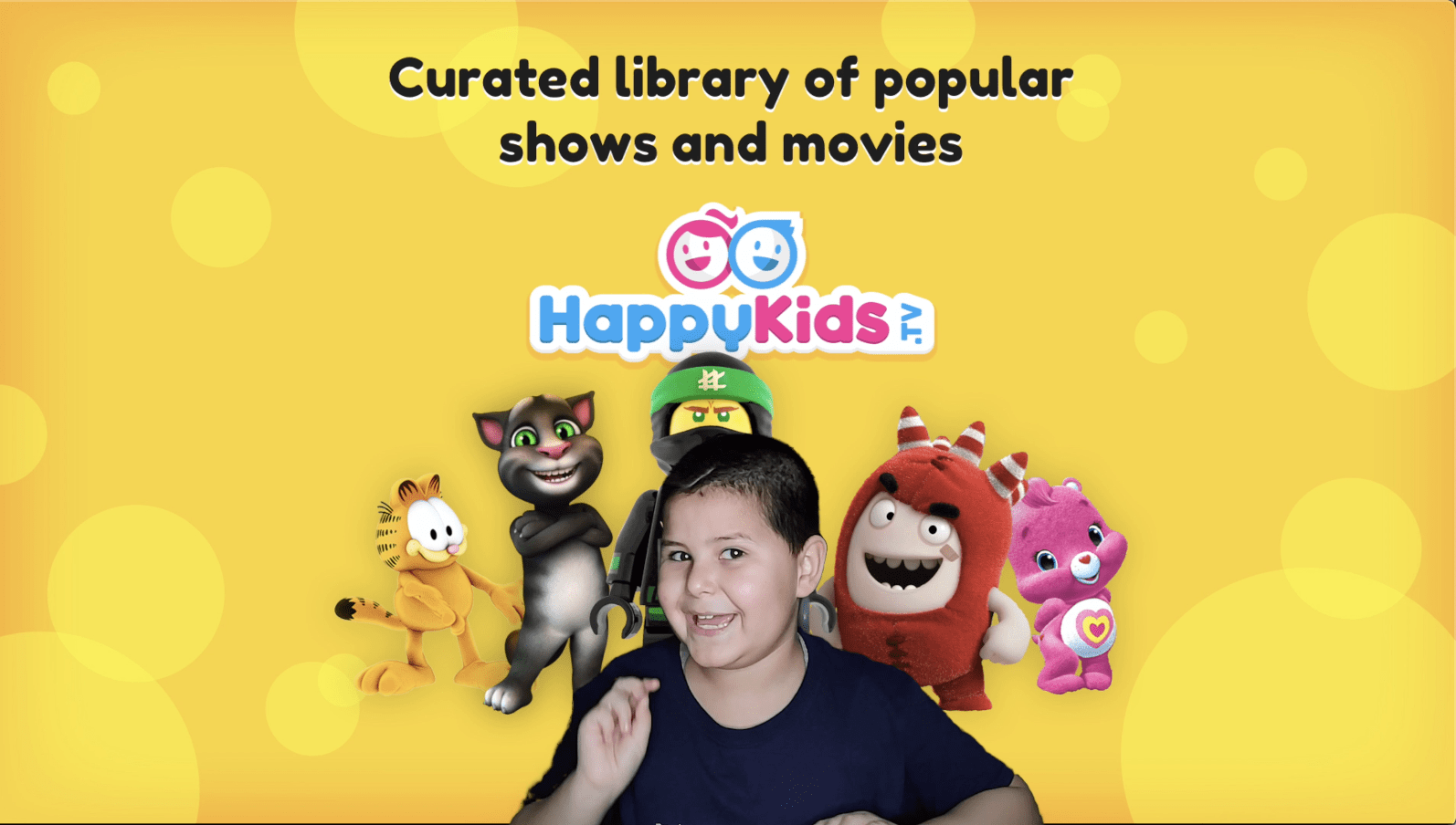 Happy Kids Tv App v9.0 For Android & IOS