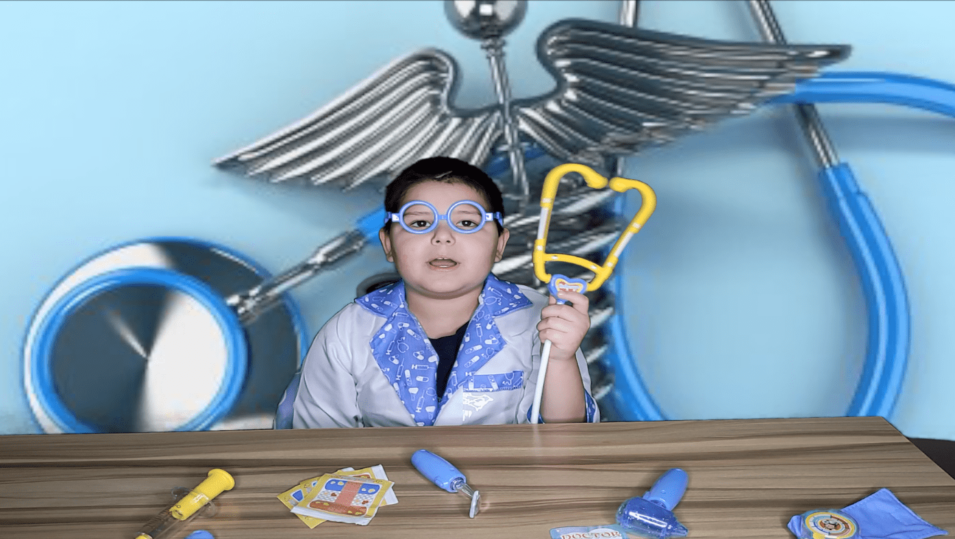 Kids Doctor Play Kit