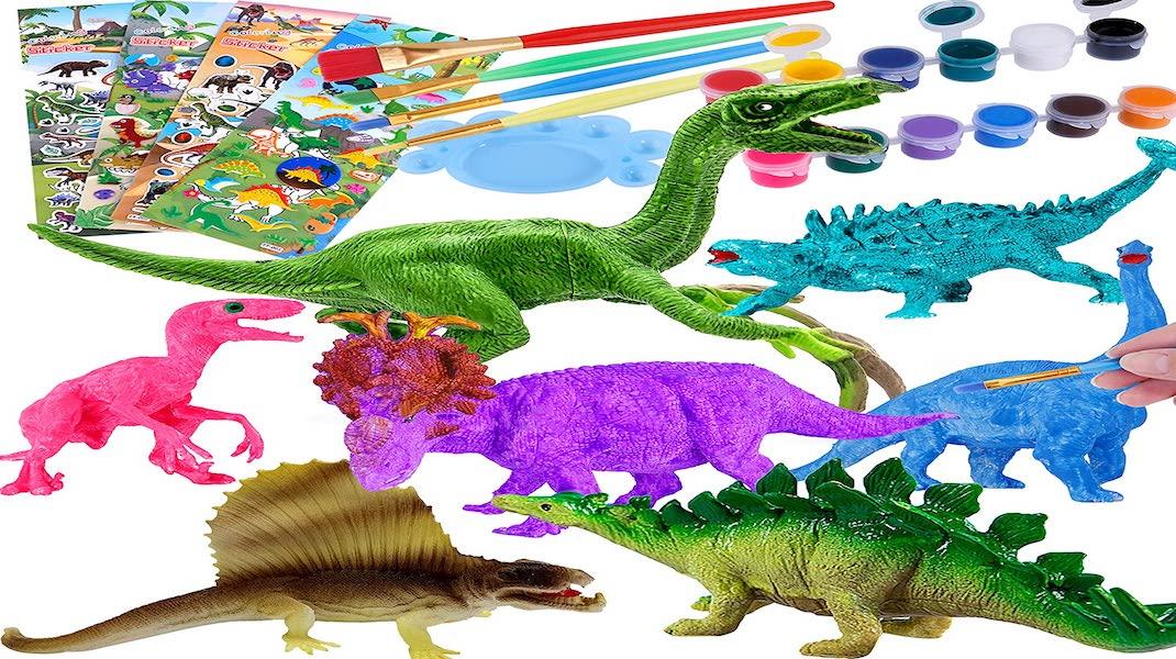 INNOCHEER Dinosaur Painting Kit