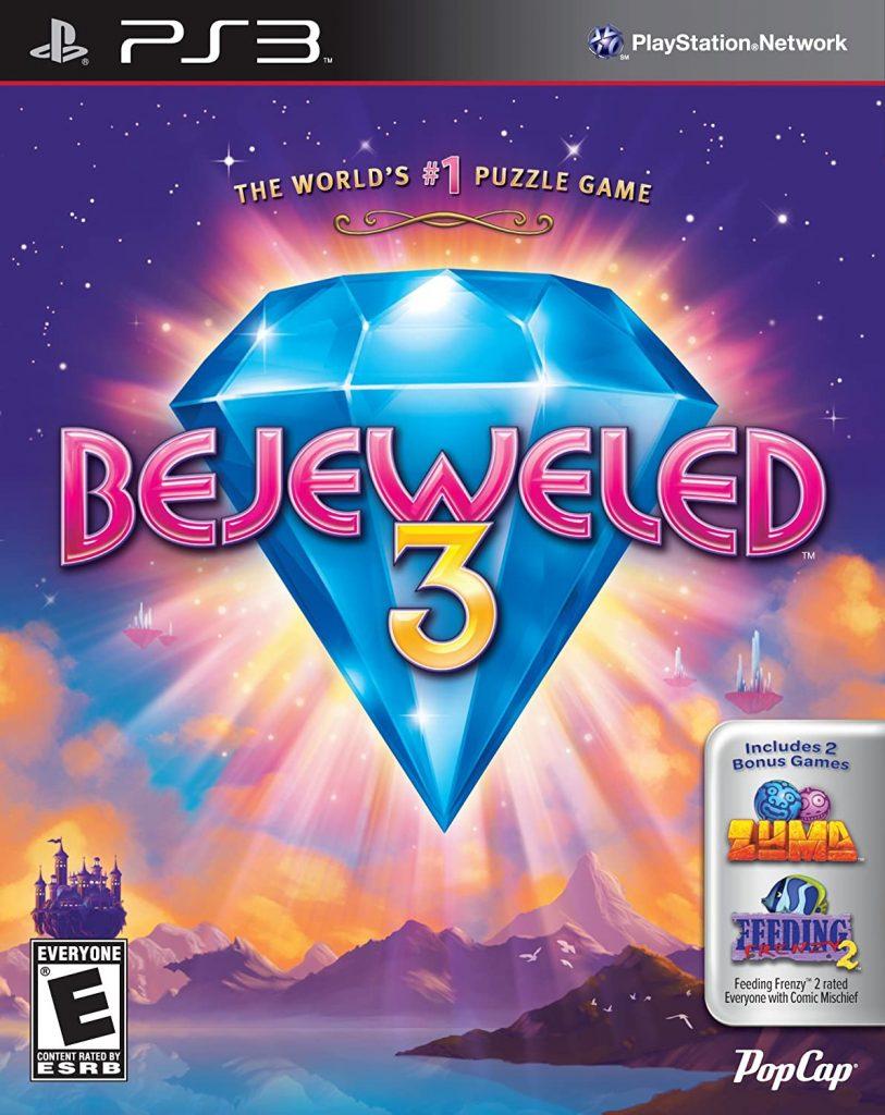 free games online Bejeweled 3