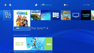 Sims 4 PS4