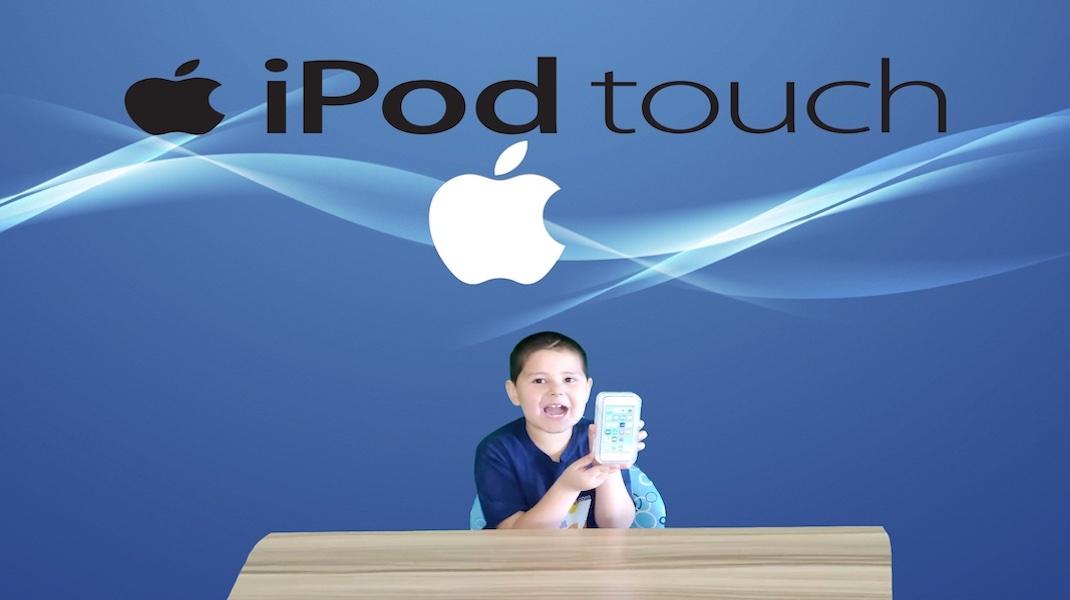 Apple iPod Touch Unboxing