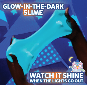 Elmer's Glue Glow In The Dark Slime