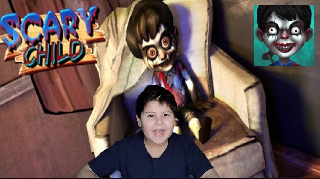 Scary Child Game
