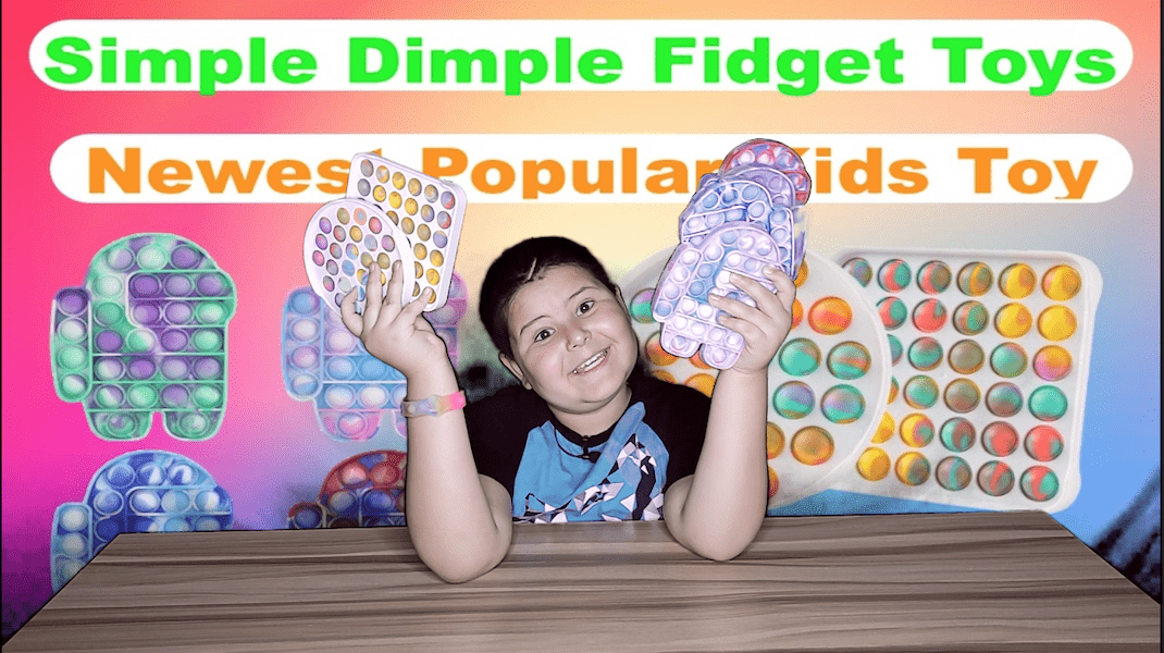 Simple Dimple Fidget Toy