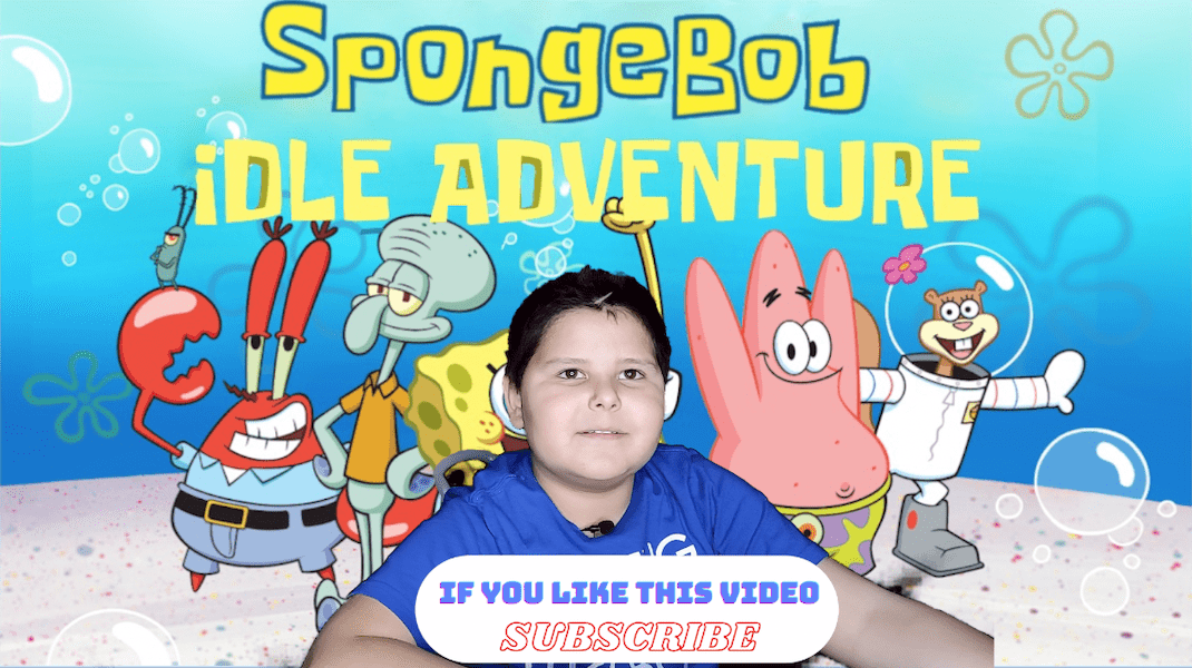 SpongeBob’s Idle Adventures Game