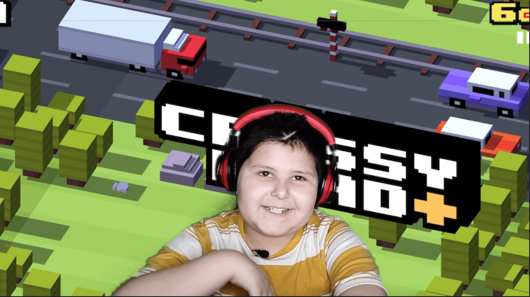 Crossy Roads Apple Arcade Gameplay