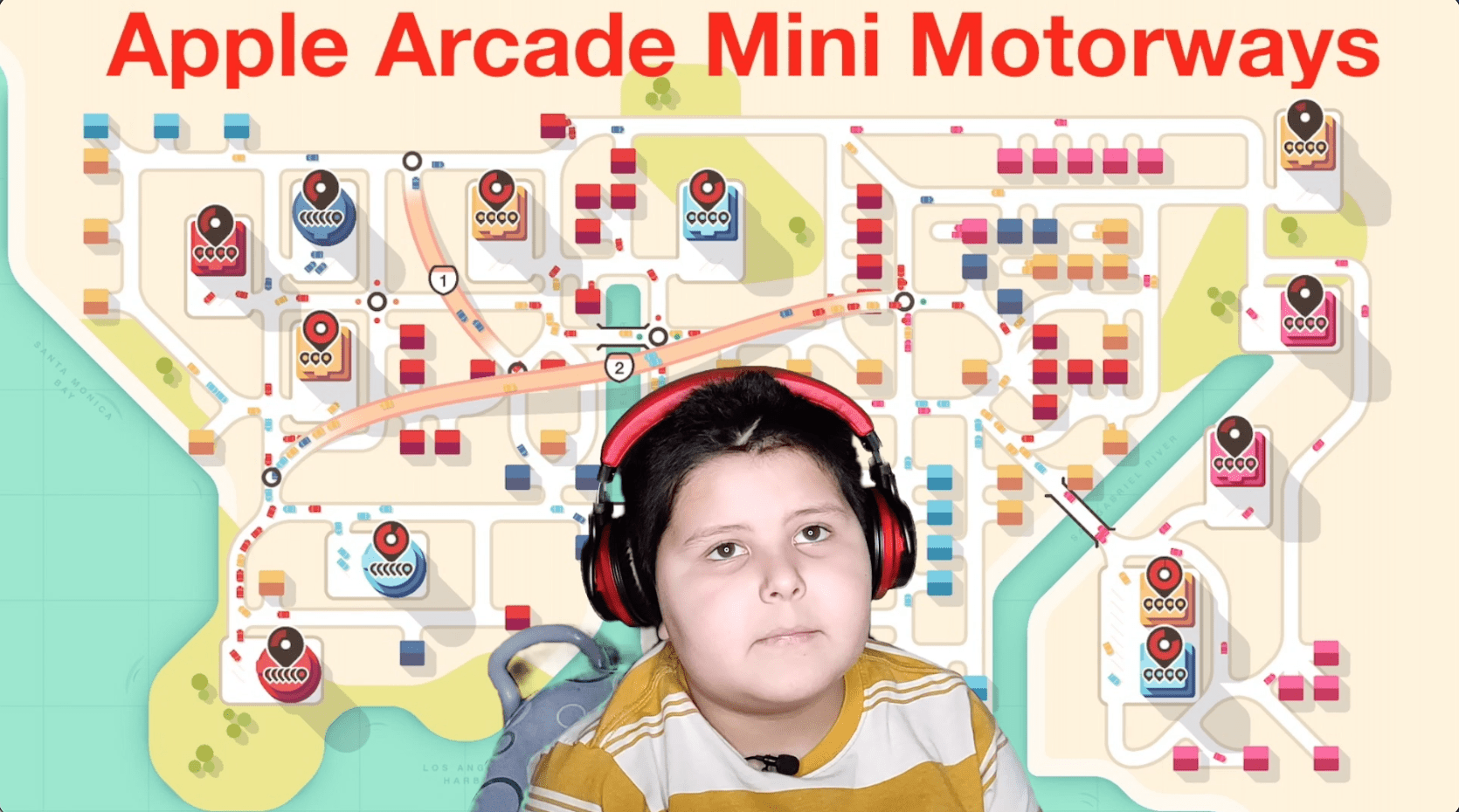 Apple Arcade Mini Motorways Game IOS
