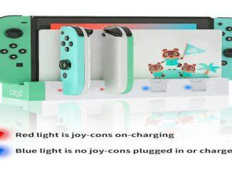 Joy Con Charger for Nintendo Switch