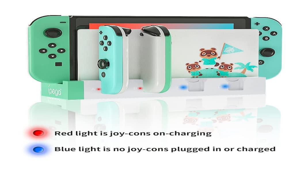 iPega Joy Con Charger for Nintendo Switch