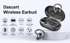 Dascert Wireless Bluetooth 5.1 Earbuds