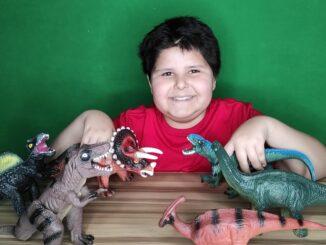 Leaprcstore 6 Piece Dinosaur Toys