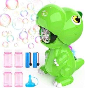 Dinosaur Automatic Bubble Blower Machine