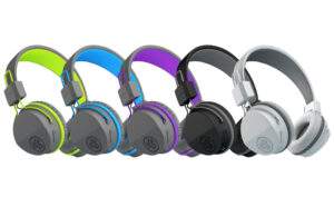 JLab Neon Bluetooth Folding Headphones