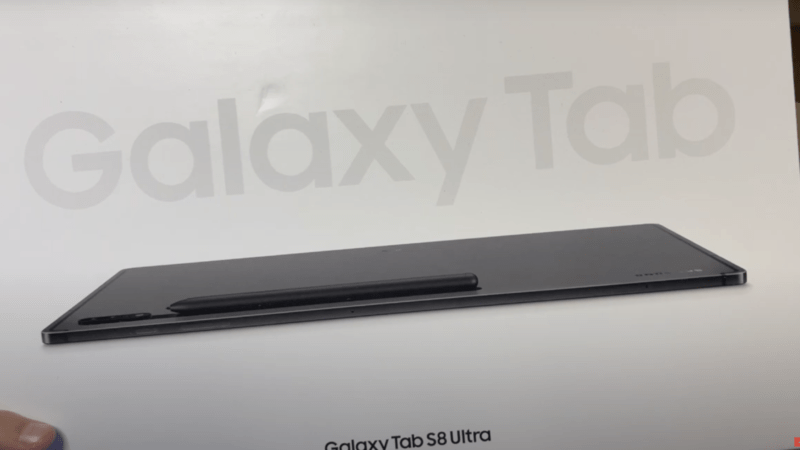 Samsung Galaxy Tab S8 ultra